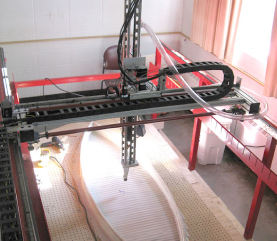 Трёхмерная печать лодки из ПЭВП (WOOF, Open 3D Printing Lab)